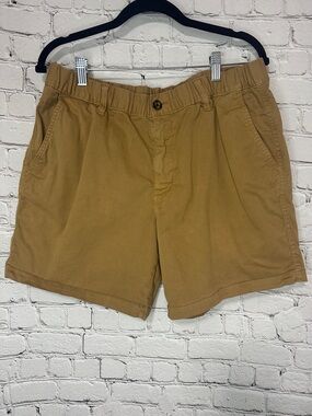 Men’s Bearbottom Clothing 7” Camel Colored Shorts Size L - XL